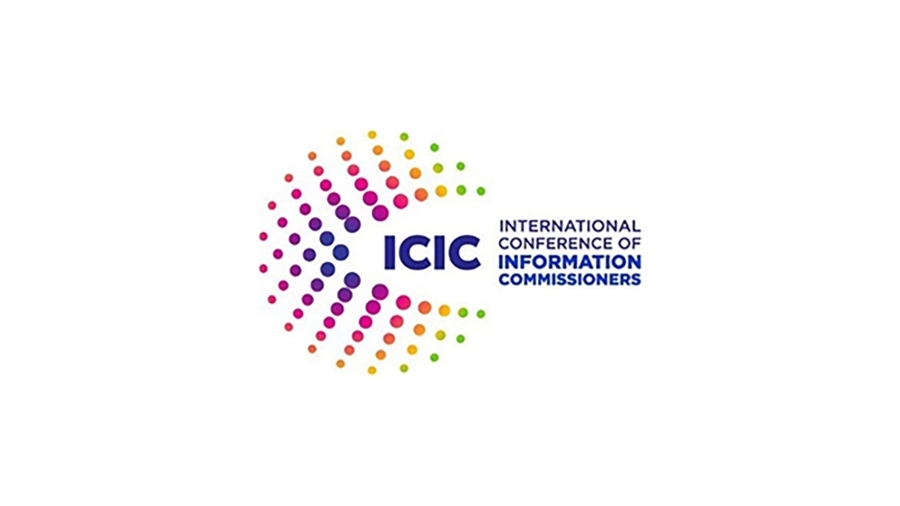 Logo de la Conférence internationale des commissaires à l'information.