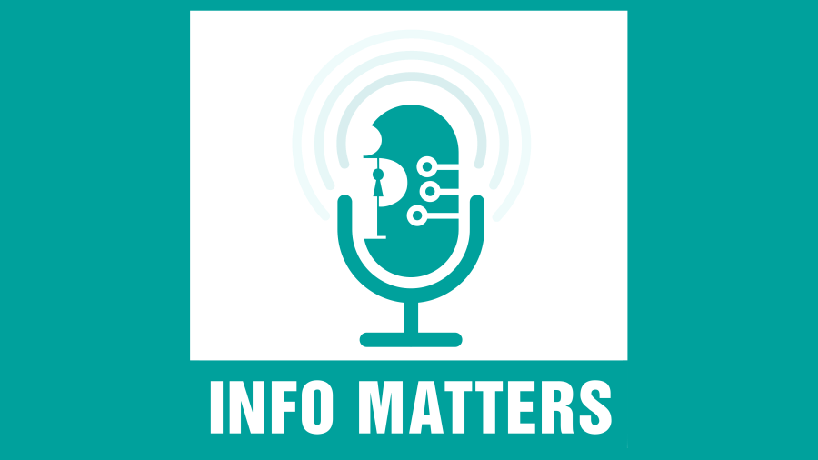 The Info Matters podcast logo