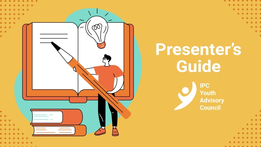 A yellow banner reading "Presenter's Guide."