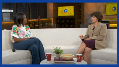 Commissioner Kosseim appeared on “Breakfast Television” wit host Tammie Sutherland 