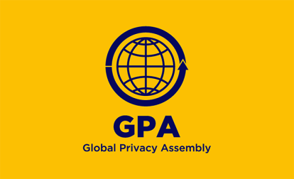 The logo of the Global Privacy Assembly.